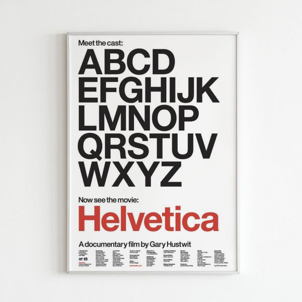 Helvetica Poster