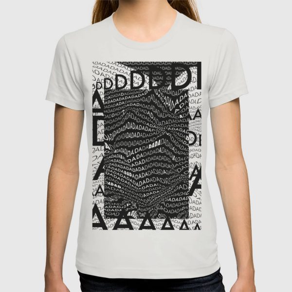 History of Art in Black and White. DADA T Shirt